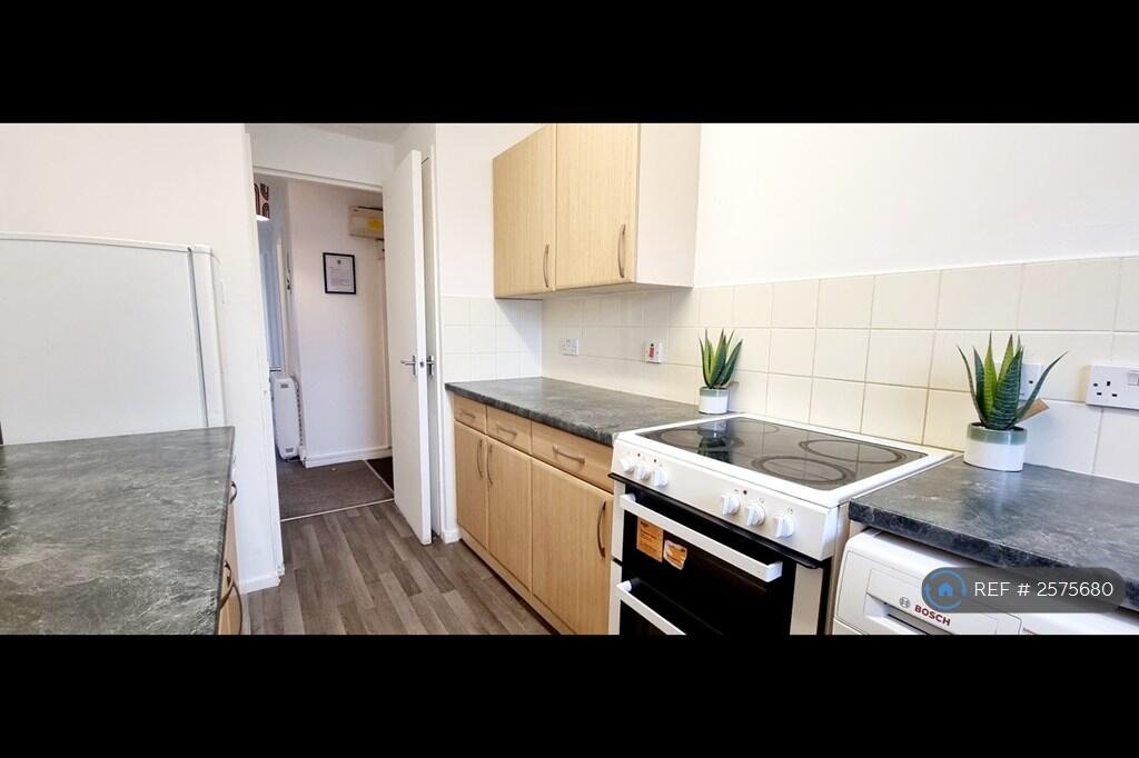 Built In Pantry In Kitchen