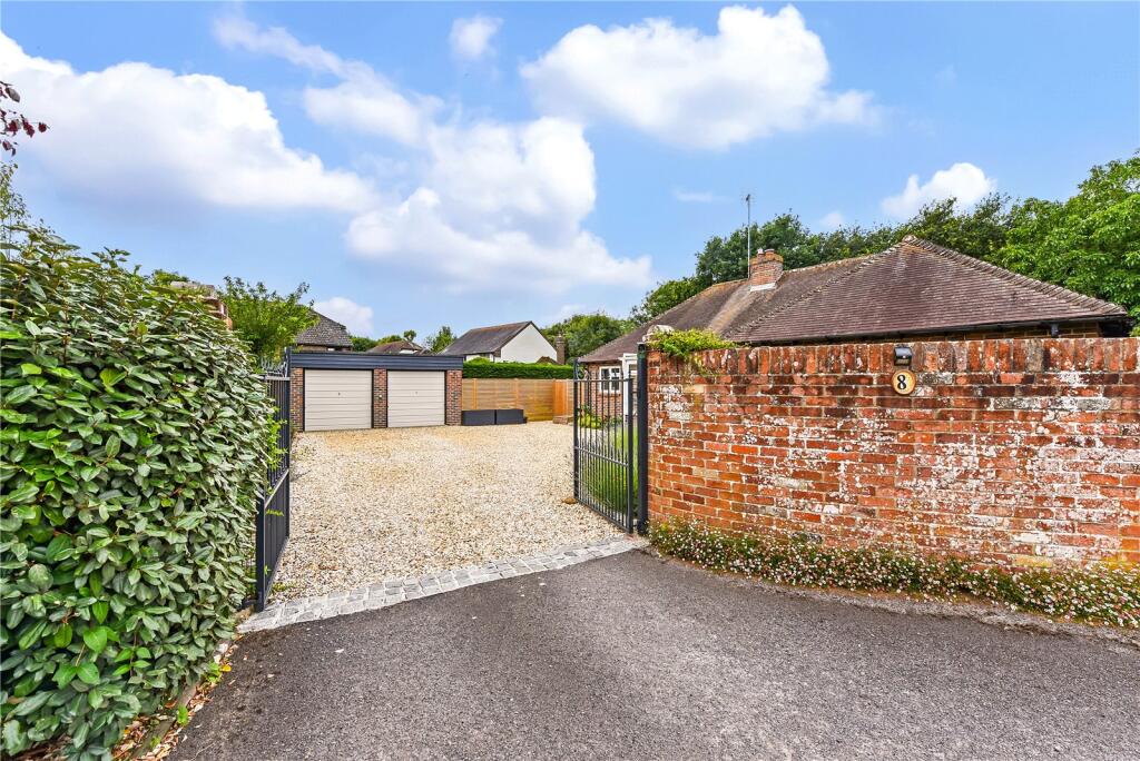 Entrance Driveway