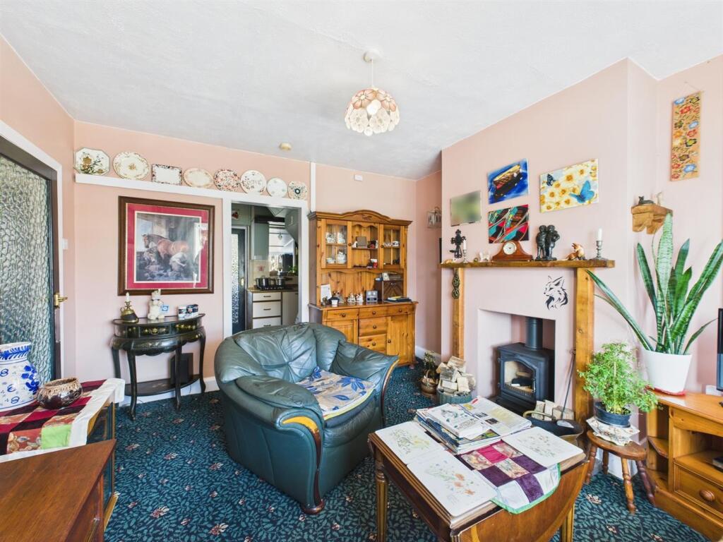 Reception room