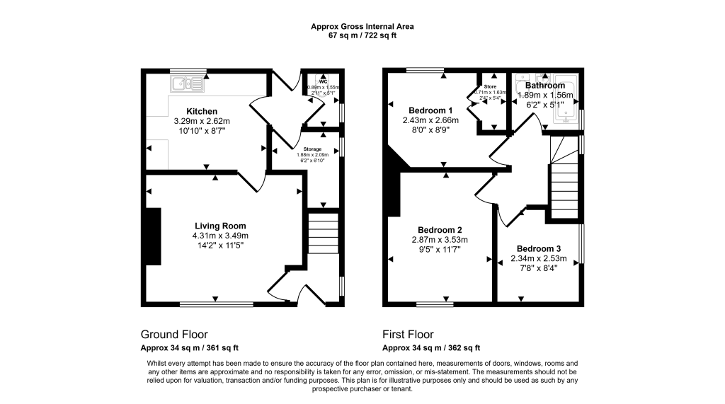 134 Wood Lane, Chippenham, Wiltshire, SN15 3DZ