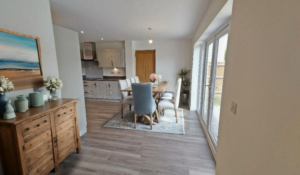 Kitchen - staged
