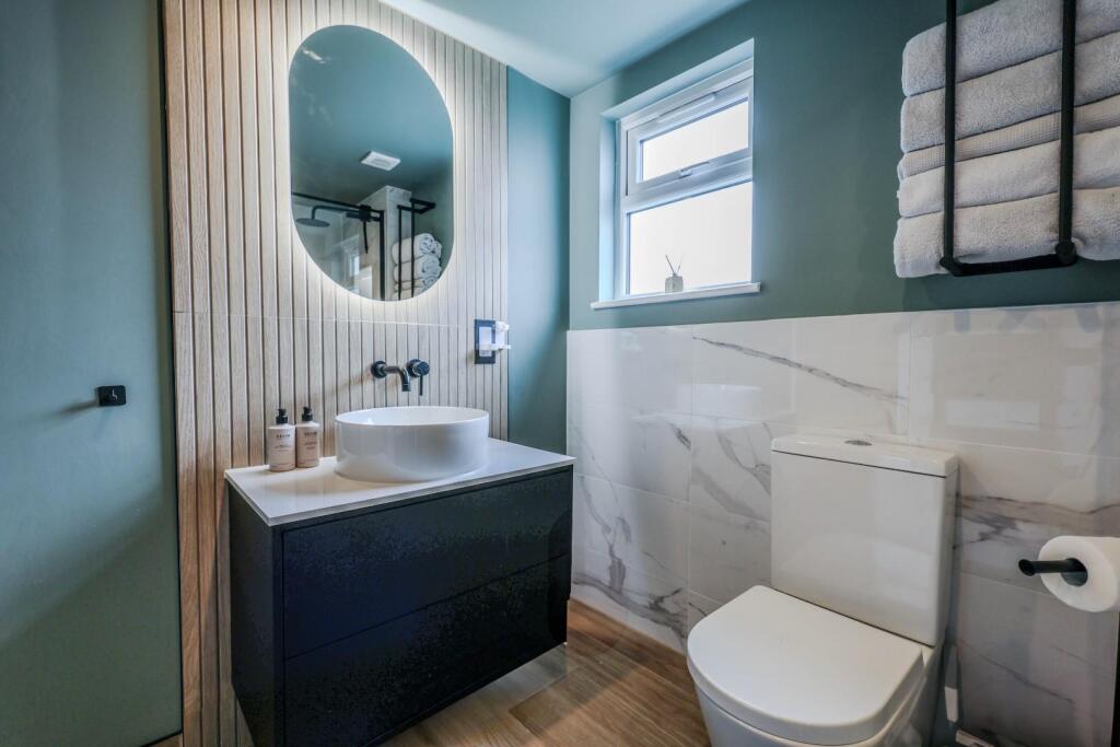 First Floor Shower Room