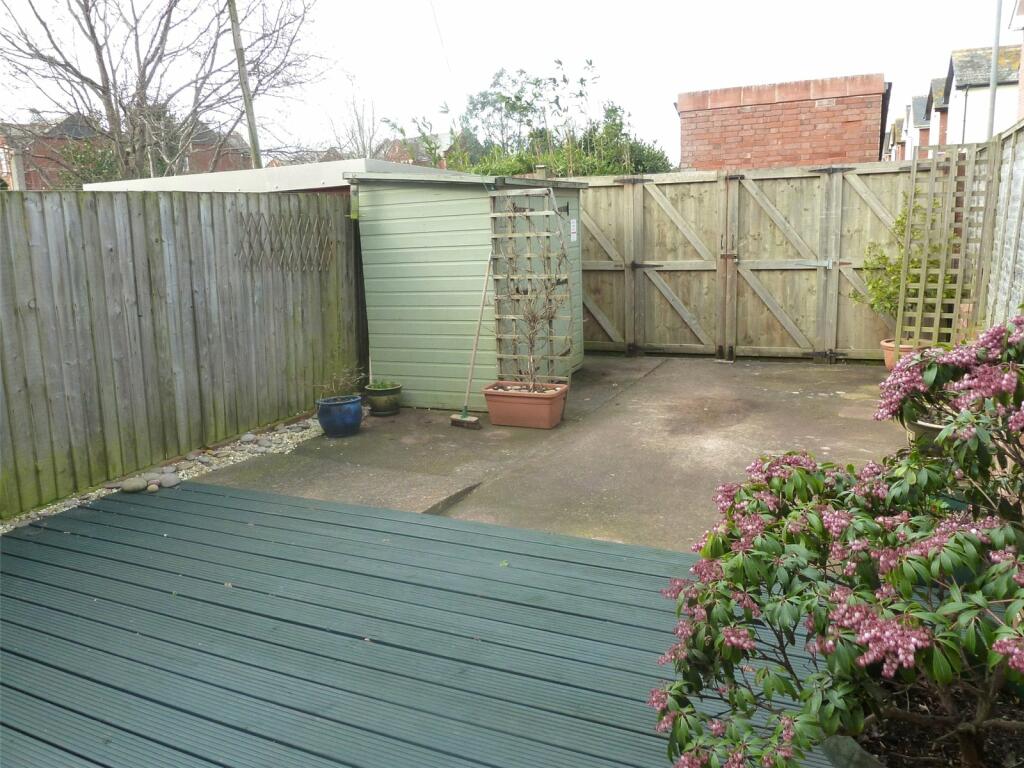 Rear Courtyard