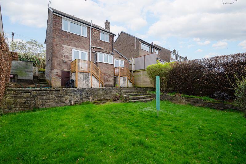 Rear View of Property