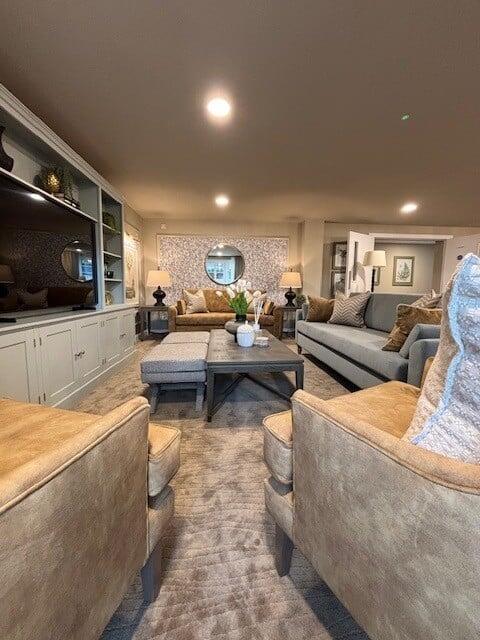 Typical Communal Lounge