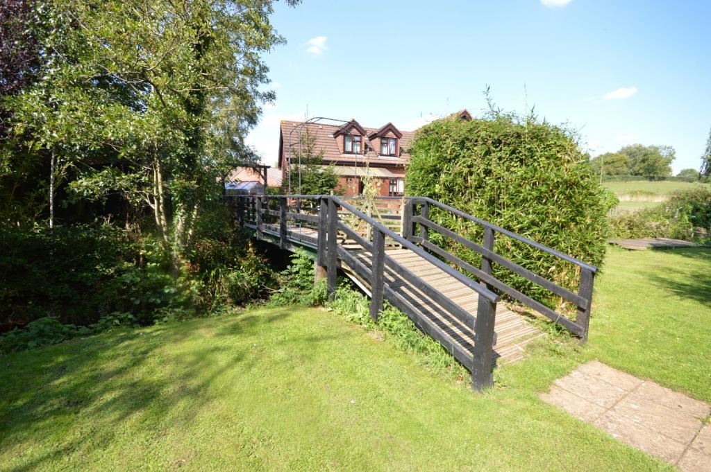 Bridge Over Stream