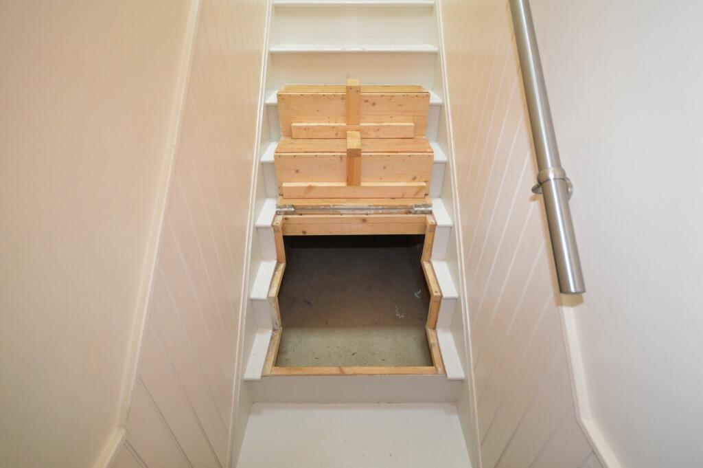 Storage Under Stairs