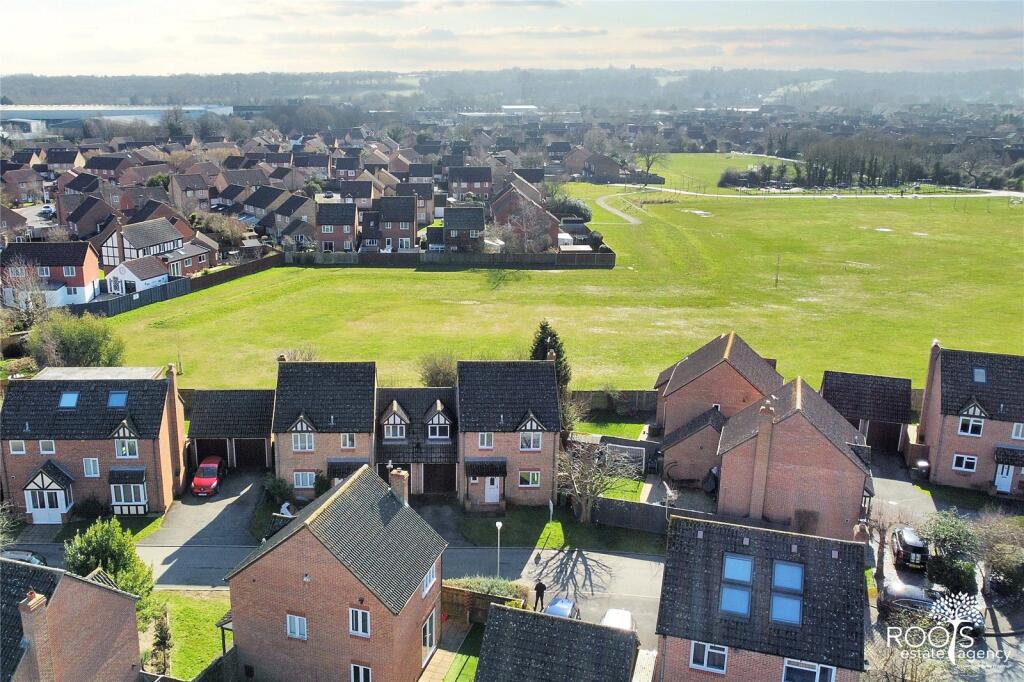 Backing Onto Field
