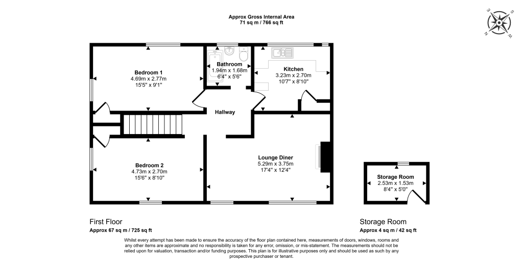 Flat A, 1 Moss Drive, Vange, Basildon, Essex, SS16 4RZ