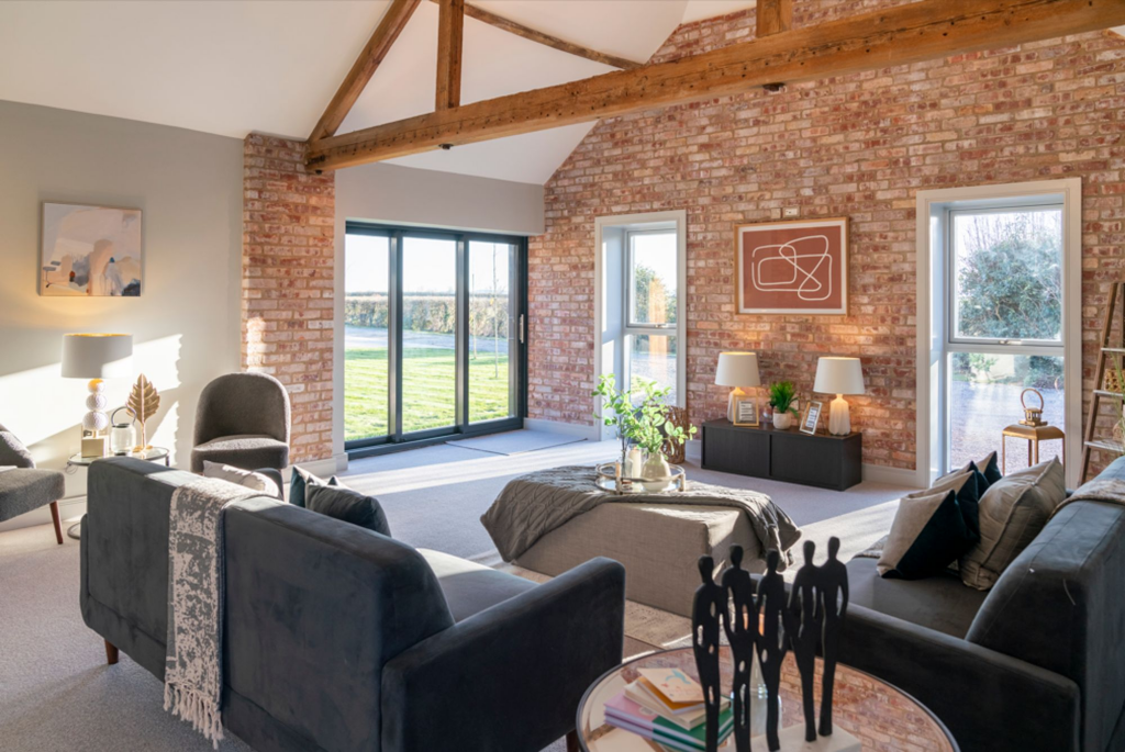 Blend of contemporary and character