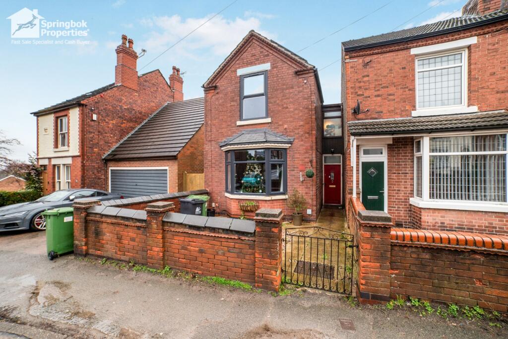 Cromford Road, Ripley, Derbyshire