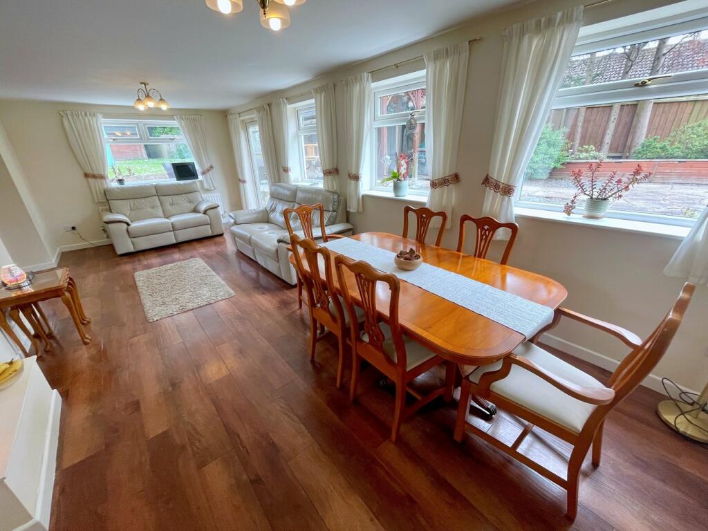 Dining Room/Living Area
