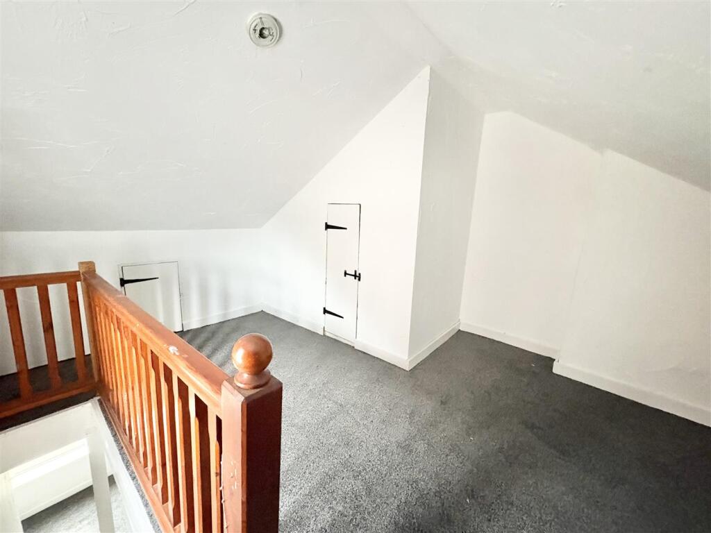 Second Floor Loft Room