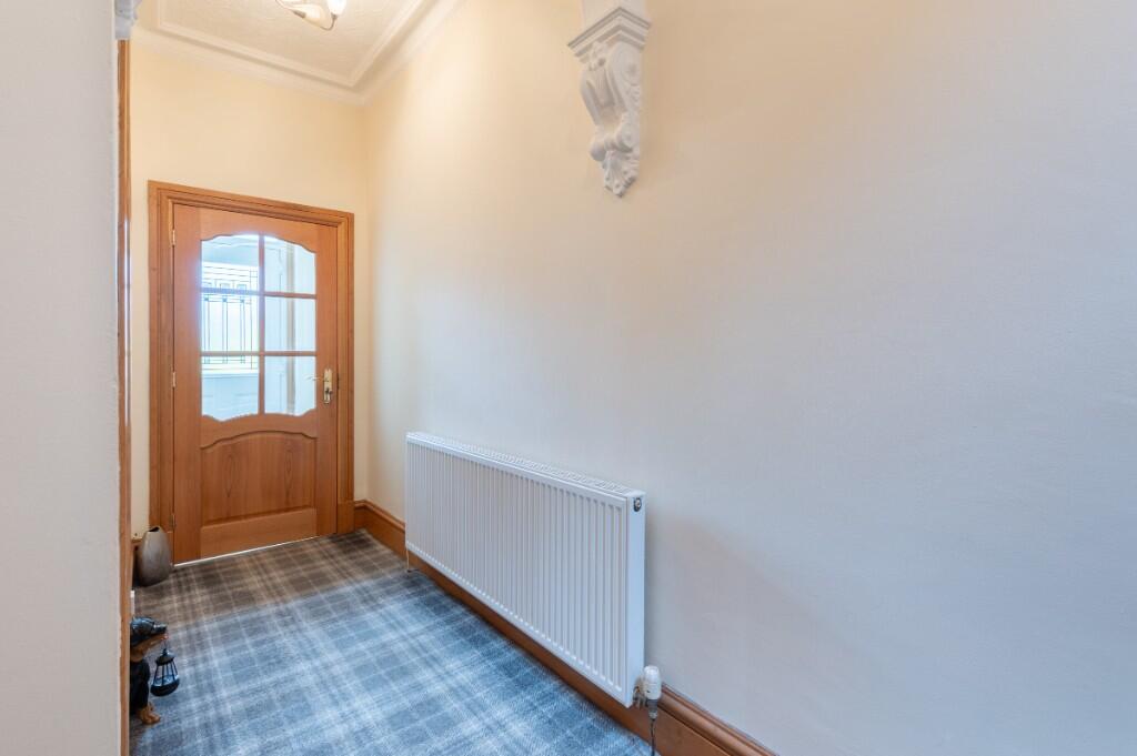 HALLWAY TO DOOR