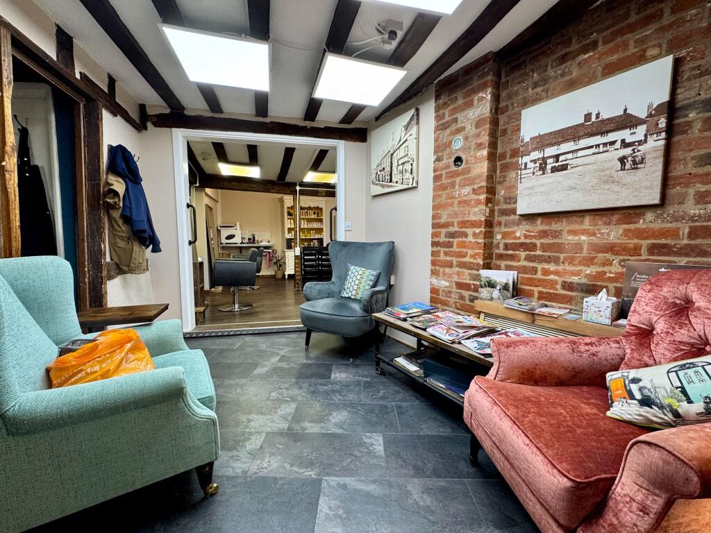 Salon Waiting Area