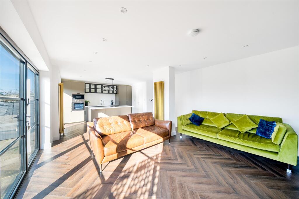 Reception Room/Open Plan Kitchen/Diner: