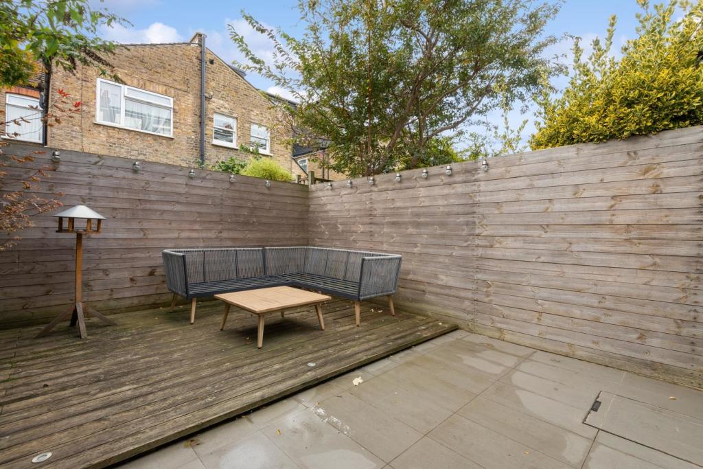 South Facing Patio Garden