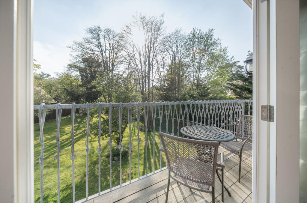 View From Balcony