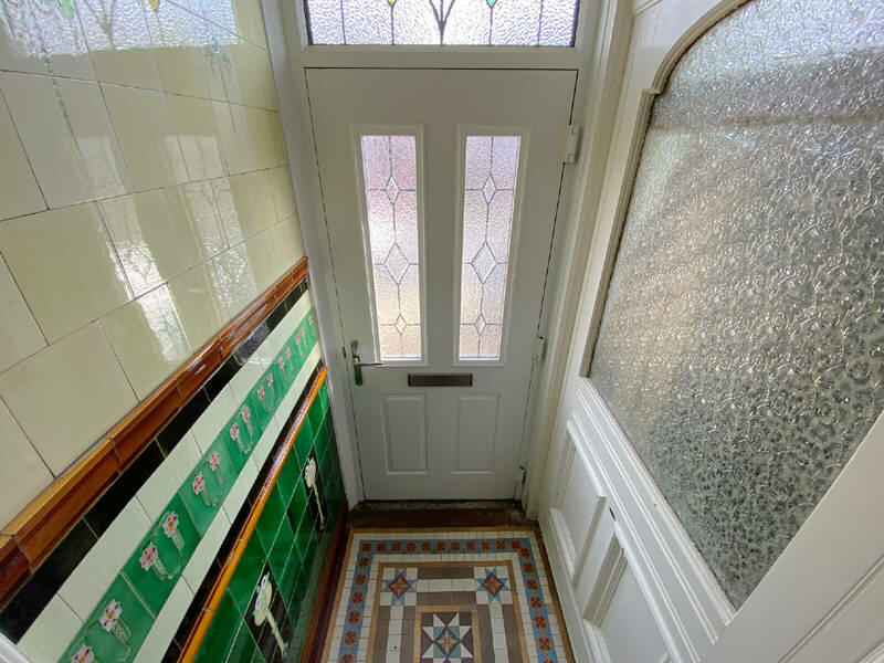 Entrance Porch