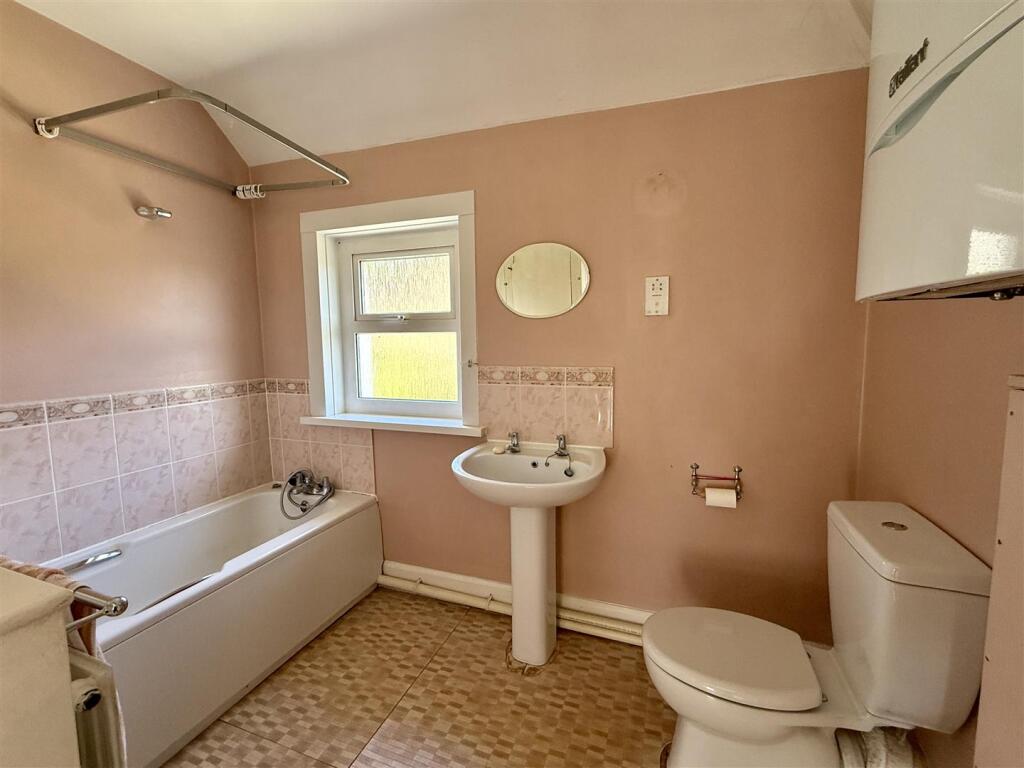 Bathroom:
