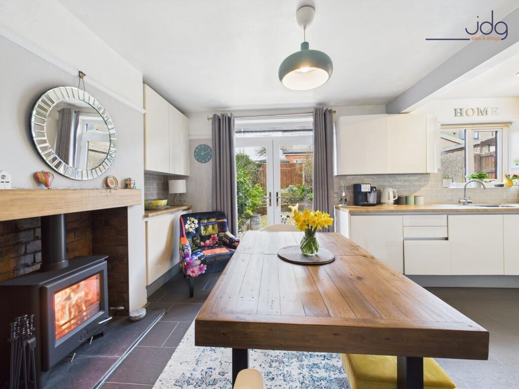 Open Plan Kitchen Diner