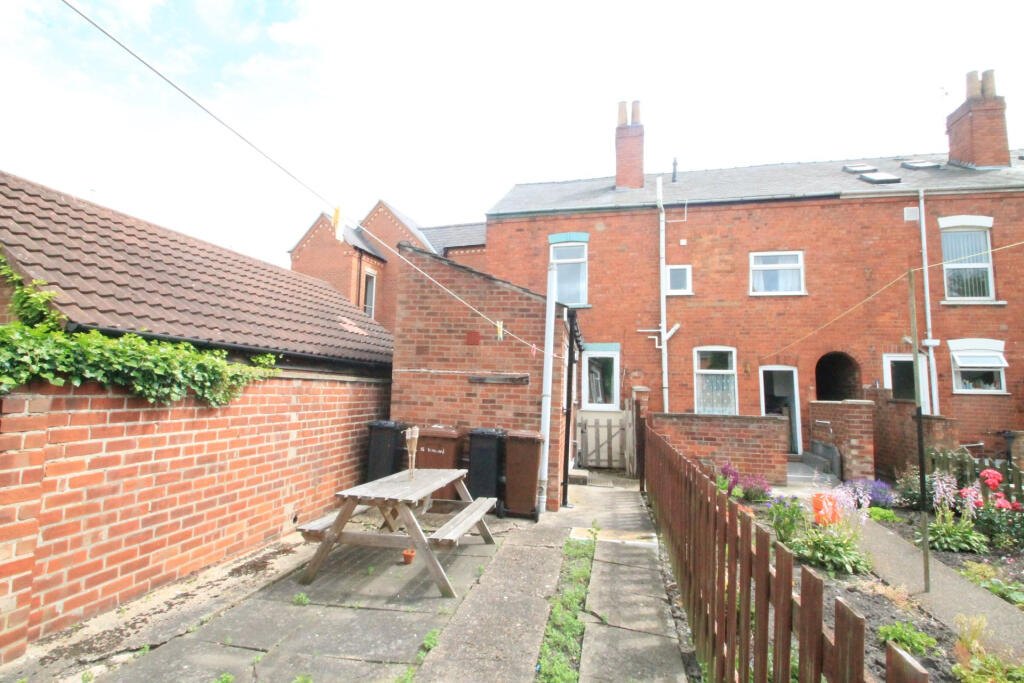Hereward Street, Lincoln