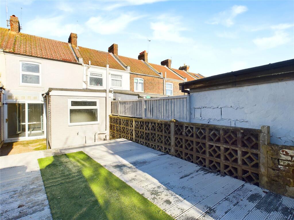 Rear Of Property