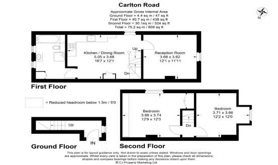 Carlton Road, Harpenden, Hertfordshire, AL5
