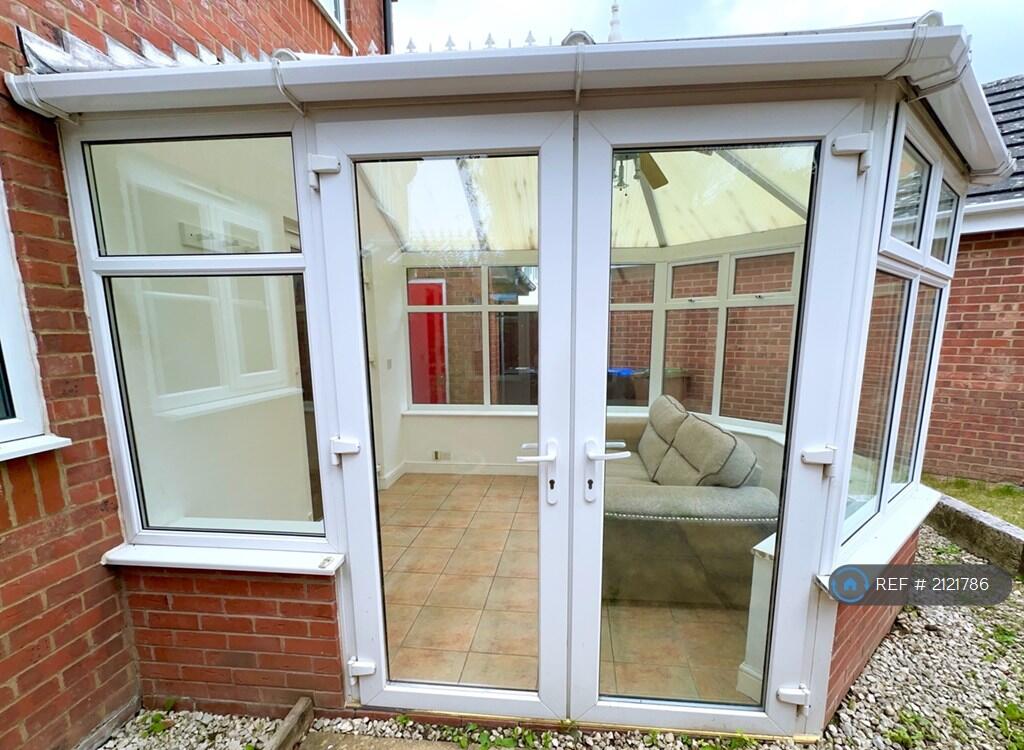 Conservatory Double Doors