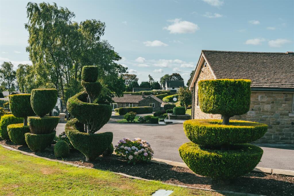 Exterior and Gardens