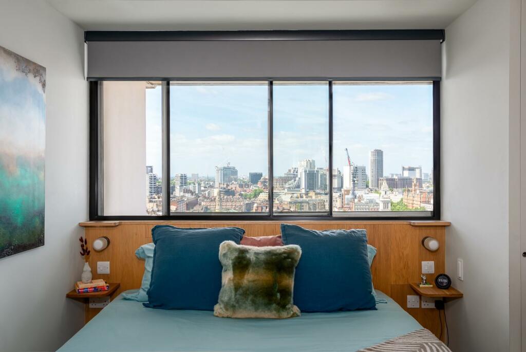 (HQ) Flat 100, Luxborough Tower, Luxborough St, W1