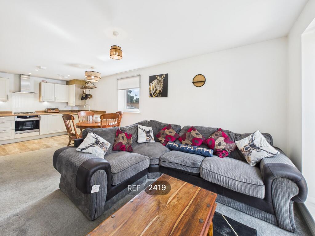 Kitchen / Living area