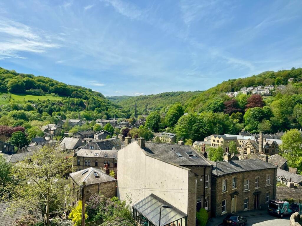 Valley View from Property