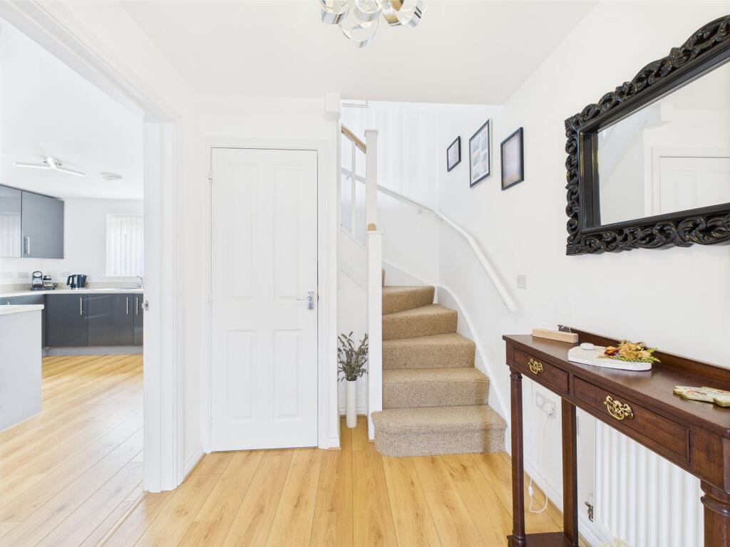 Stairs to First Floor