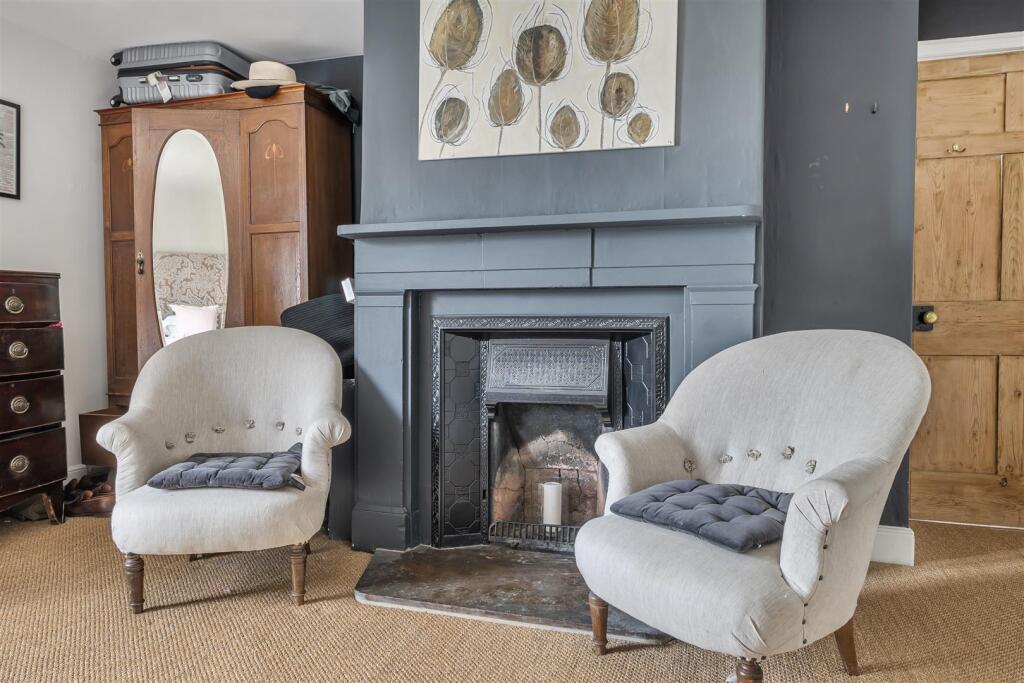 Bedroom Fireplace