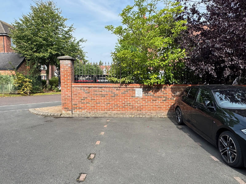 One Allocated Parking Space