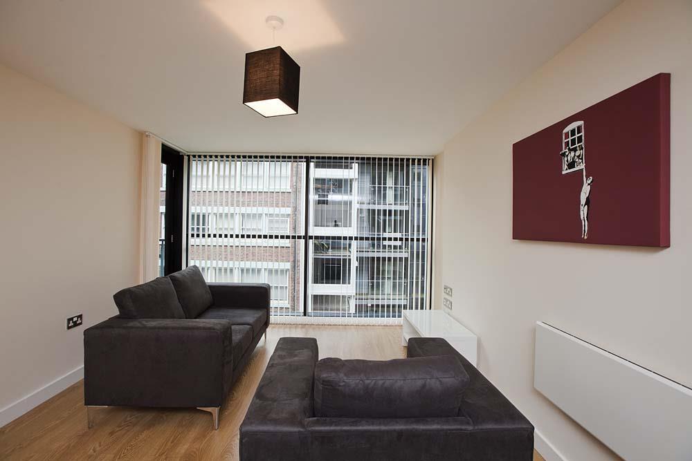 living space furnished
