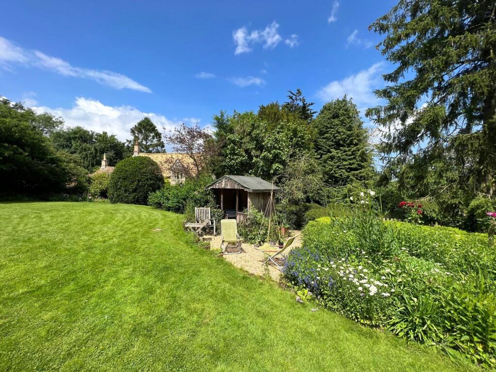 1.24 Acres Of Garden