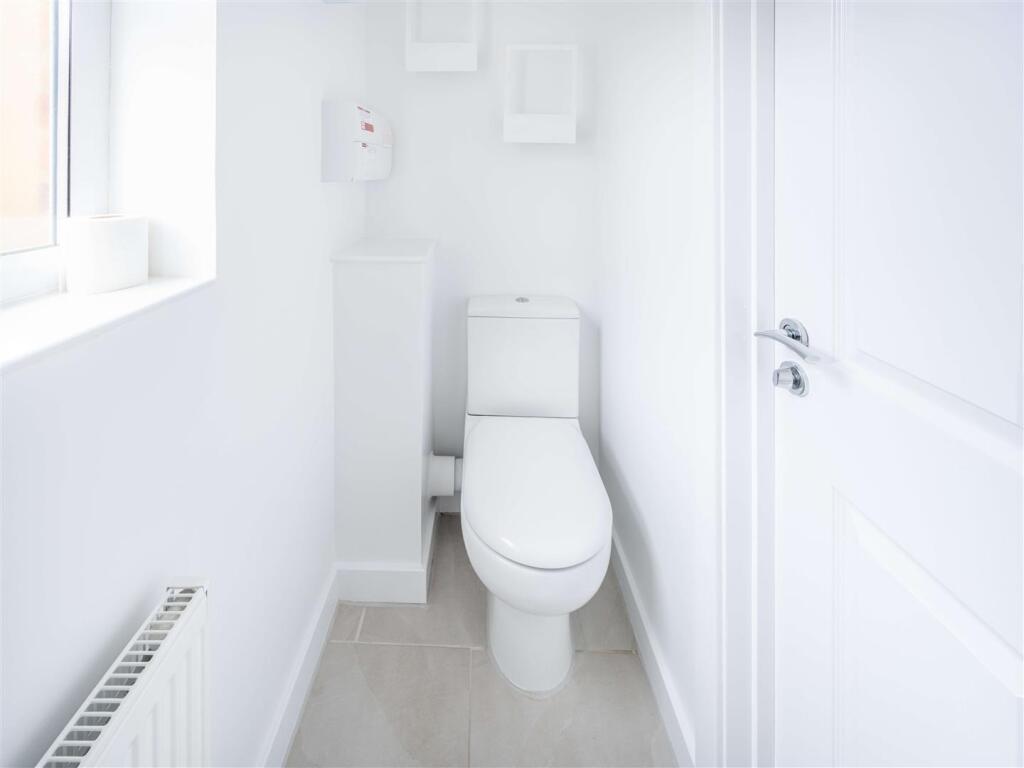 Ground Floor Cloakroom