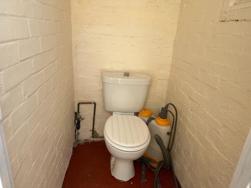 Outside Toilet