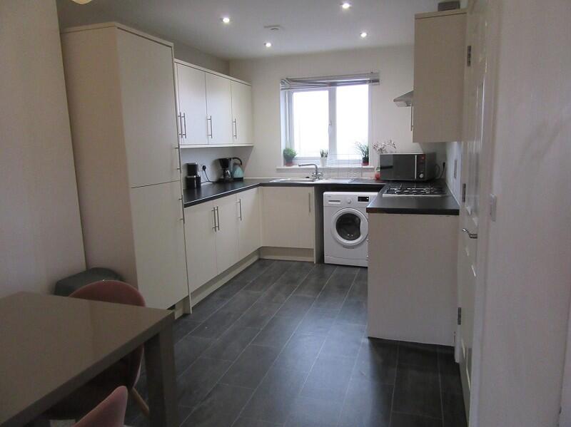 Open Plan Lounge Kitchen