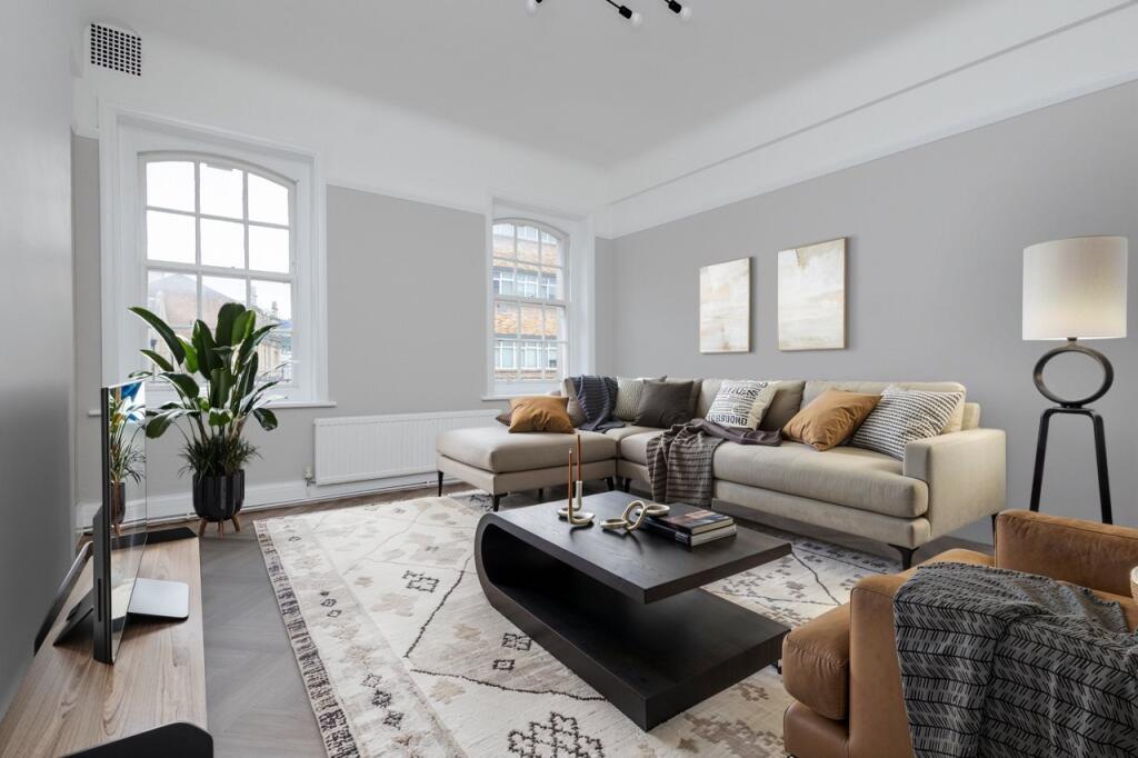 Flat 21, Living room