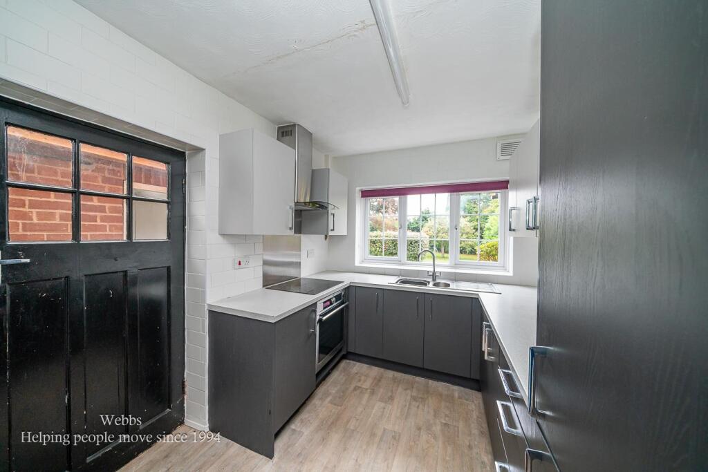 modern kitchen