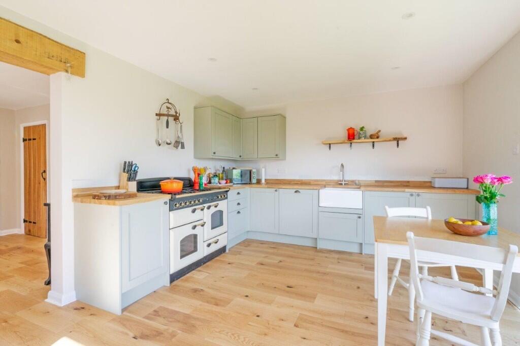 Kitchen/breakfast rm
