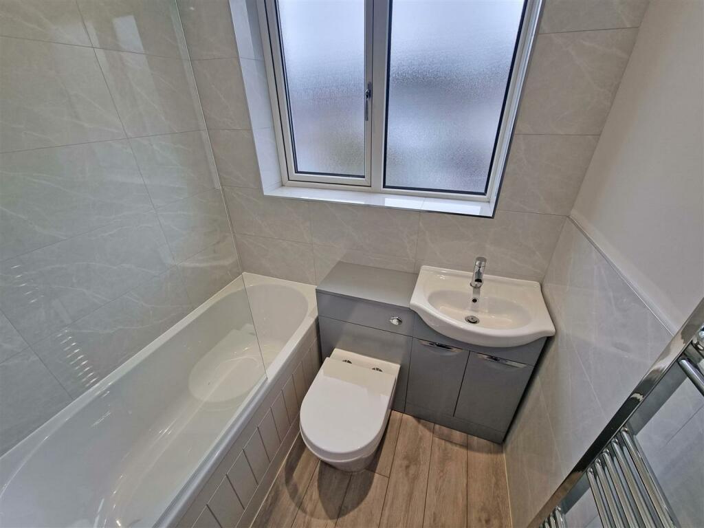REFITTED BATHROOM