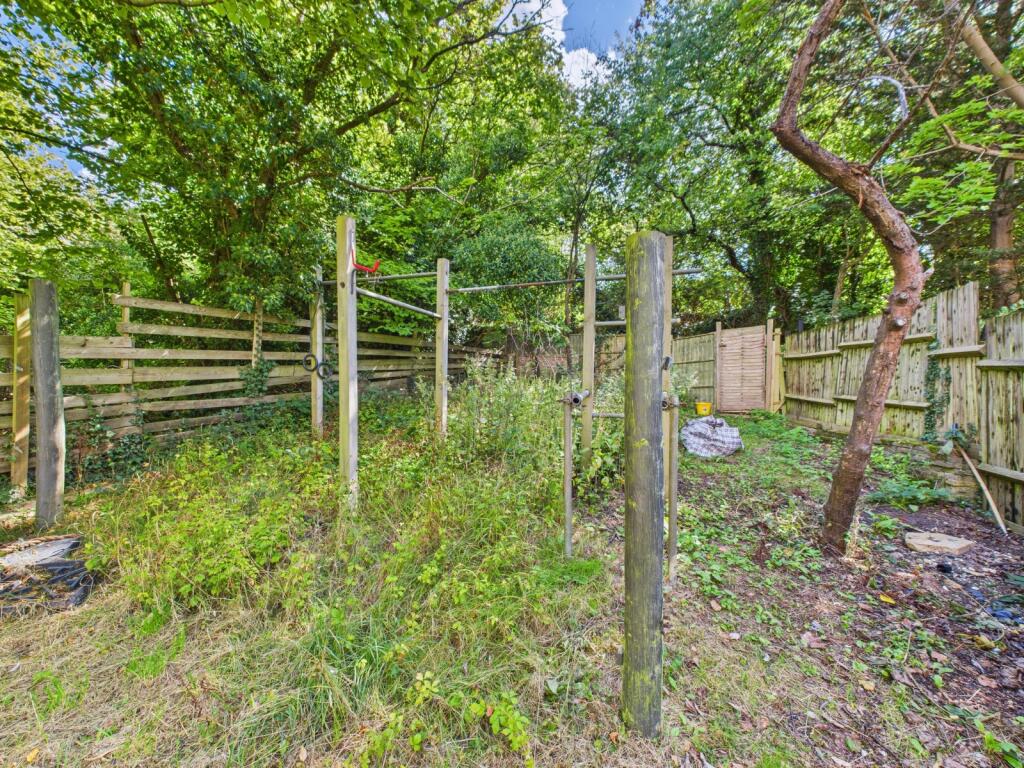 Rear Of Garden