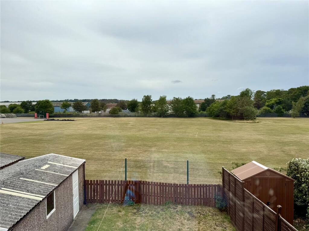 Rear Garden View