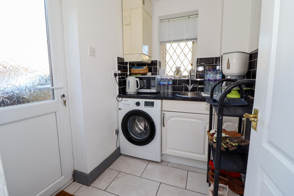 Utility room