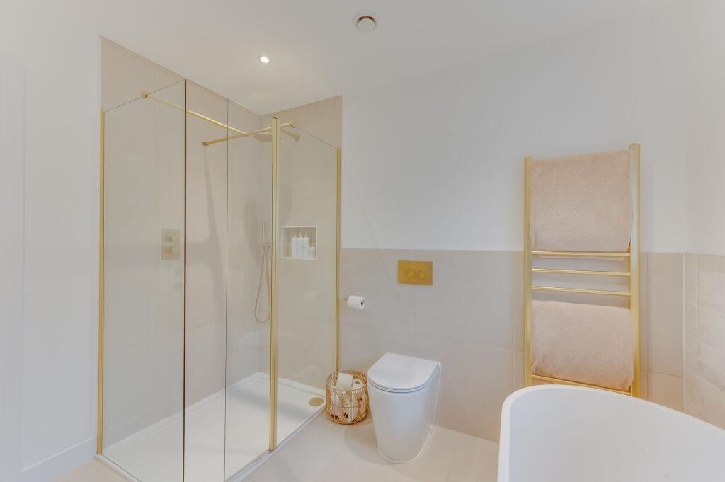 BEDROOMS AND BATHROOMS