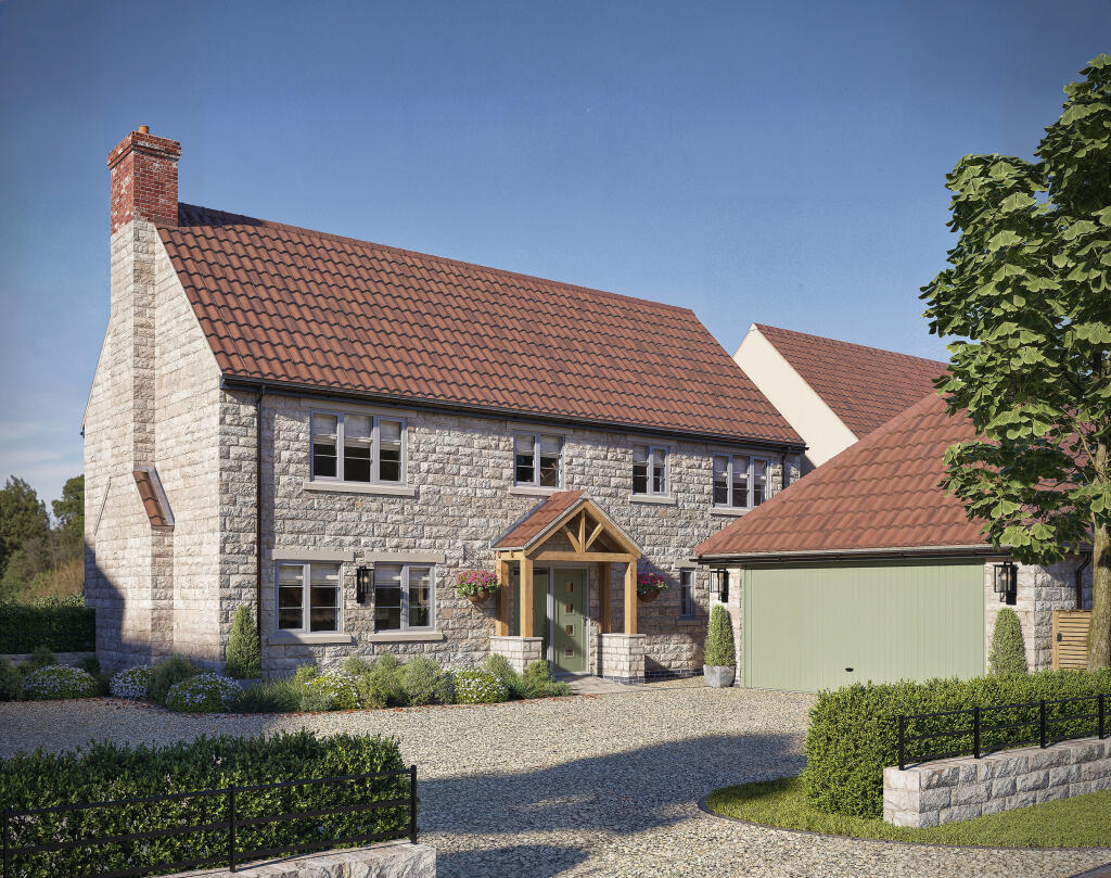 Blacksmiths Lane, Shapwick - Plot 2 - Image 1